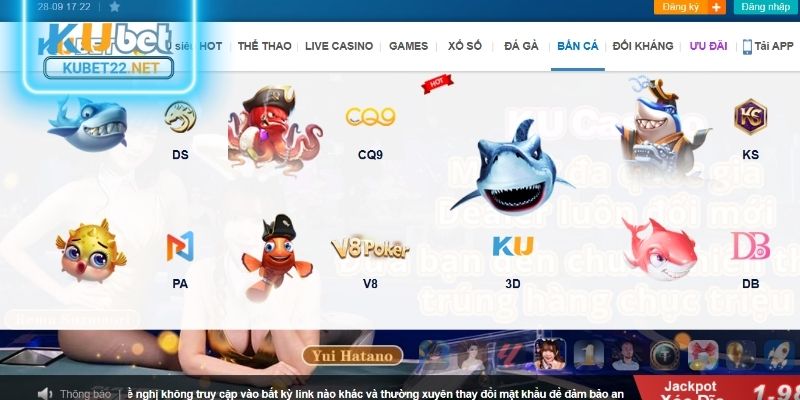 Đôi điều về sảnh đổi thưởng bắn cá KUBET