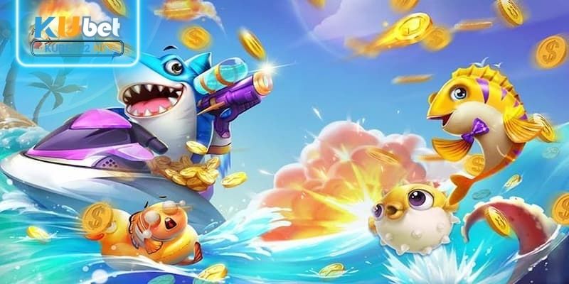 Game bắn cá online thu lời cực cao