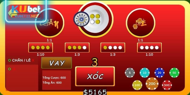 Khái quát sơ lược về xóc đĩa tại KUBET