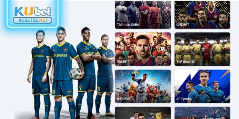 Nền tảng đồng hành cùng những nhà cung cấp uy tín