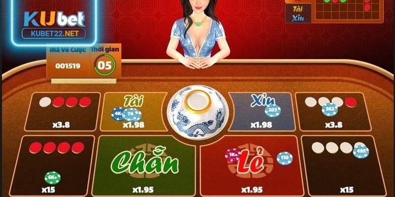 Quy tắc xóc đĩa online tại KUBET dành cho người mới