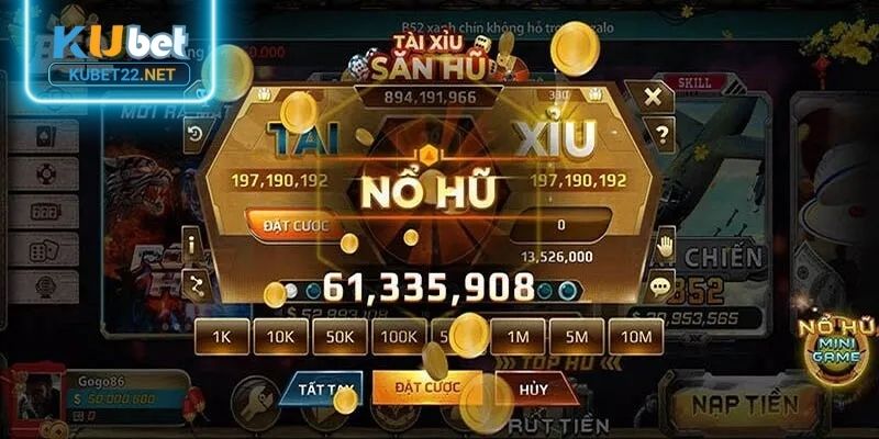 Tìm hiểu mới nhất về trò chơi nổ hũ